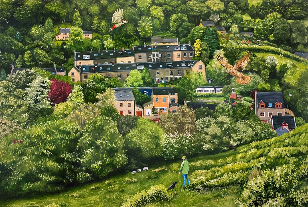 There are a lot of Trees where I live