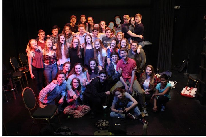 SUTE 2016. Our first Year at Exit Theatre in San Francisco. 15 Faculty, 12 Days Long & 1 Group of MT and Acting.