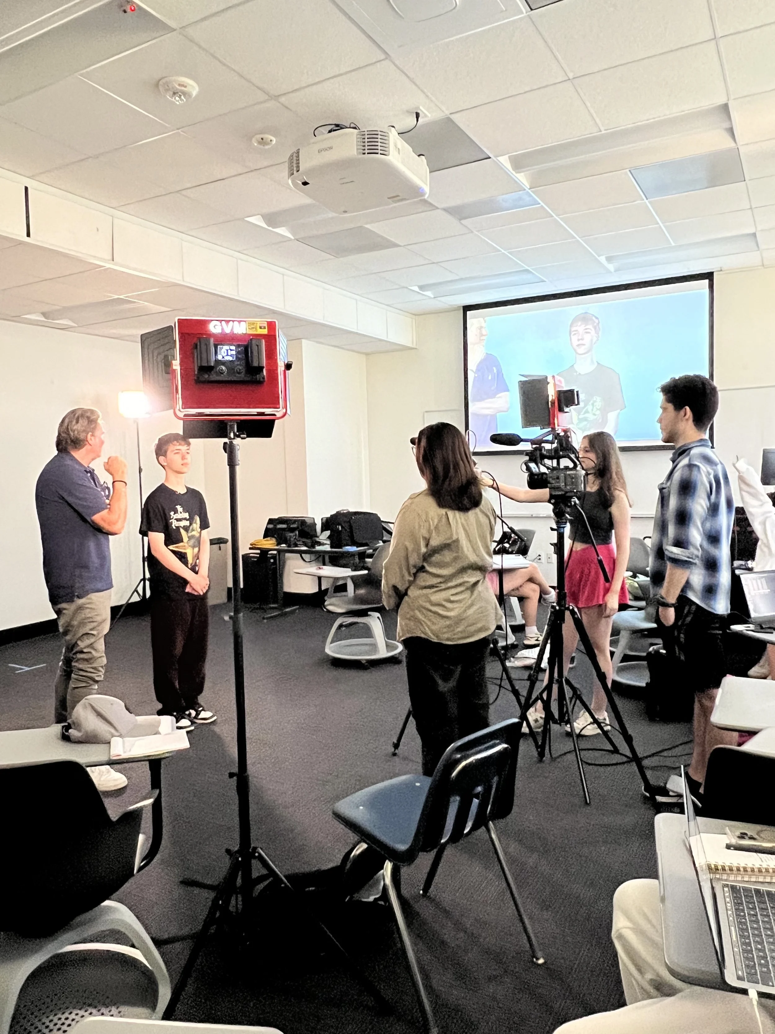 Acting For Film - John Benitz, Chapman