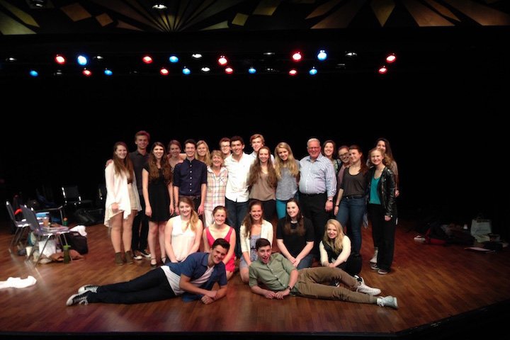 SUTE 2015. Our First Year at St. Ignatius College Prep in San Francisco. 12 Faculty, 9 Days Long & 1 Group of MT and Acting.