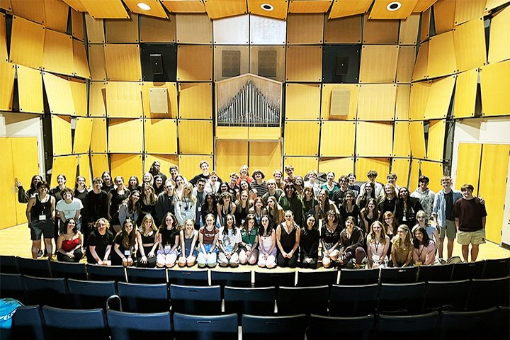 SUTE 2024 Our 10th Year and our 3rd Year On the LMU Campus In Los Angeles. 22 Faculty, 13 Days Long And 2 Groups of MT, 1 Group Of SUTE UP MT For Rising Sophomores and Juniors, And 3 Groups Acting.