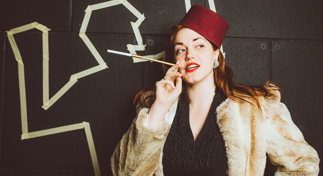 Lisa Friedrich, pictured here in casual attire.