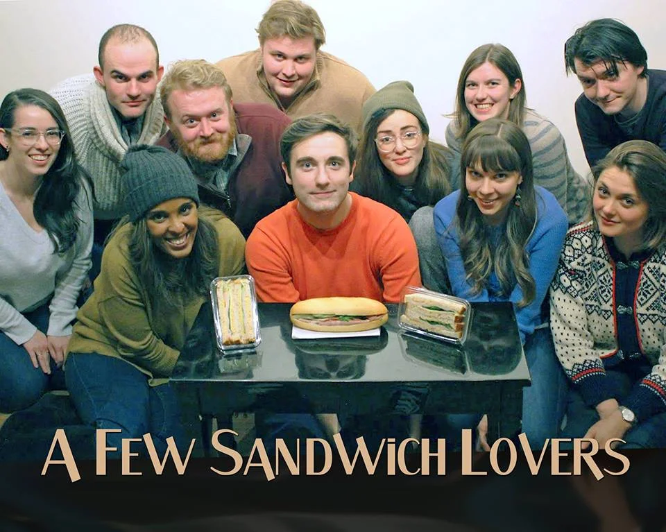 A Few Sandwich Lovers : Show Name- You Can't Spell Love Without Cleveland, OH.jpg