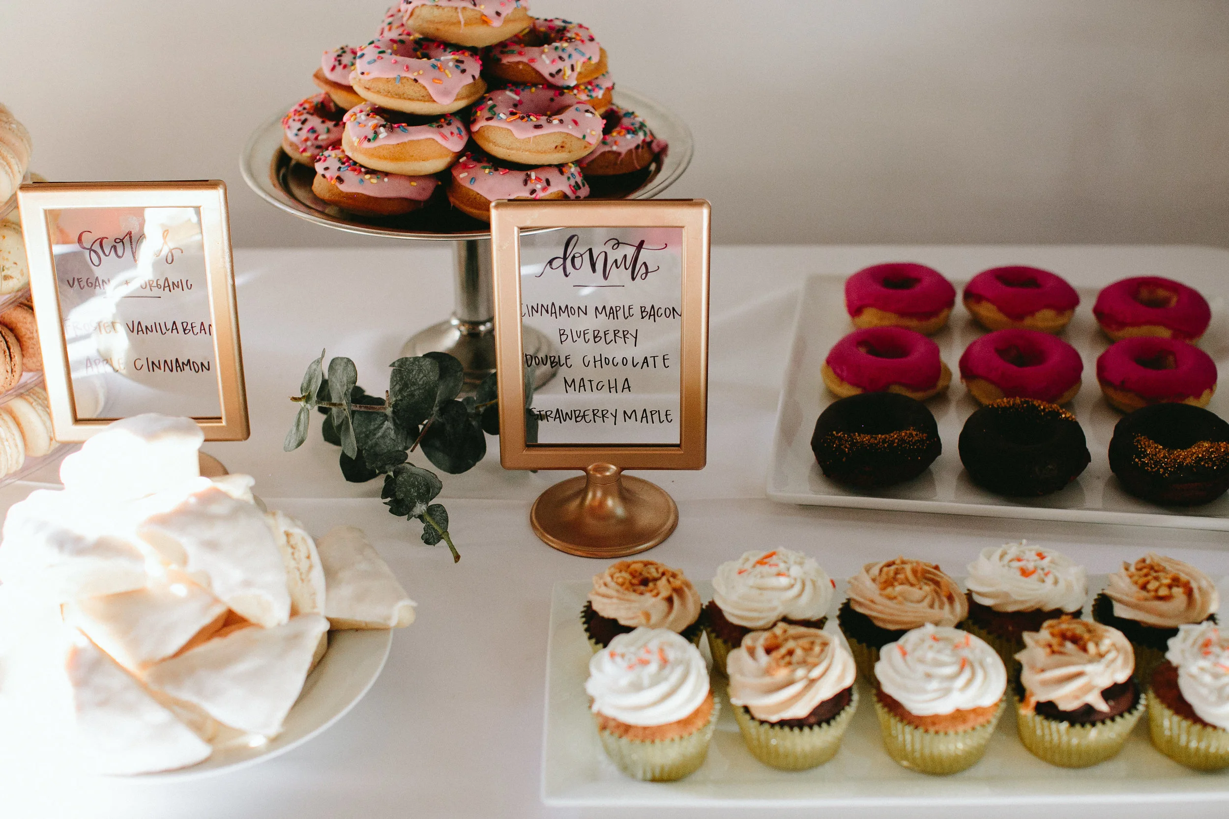 desserts