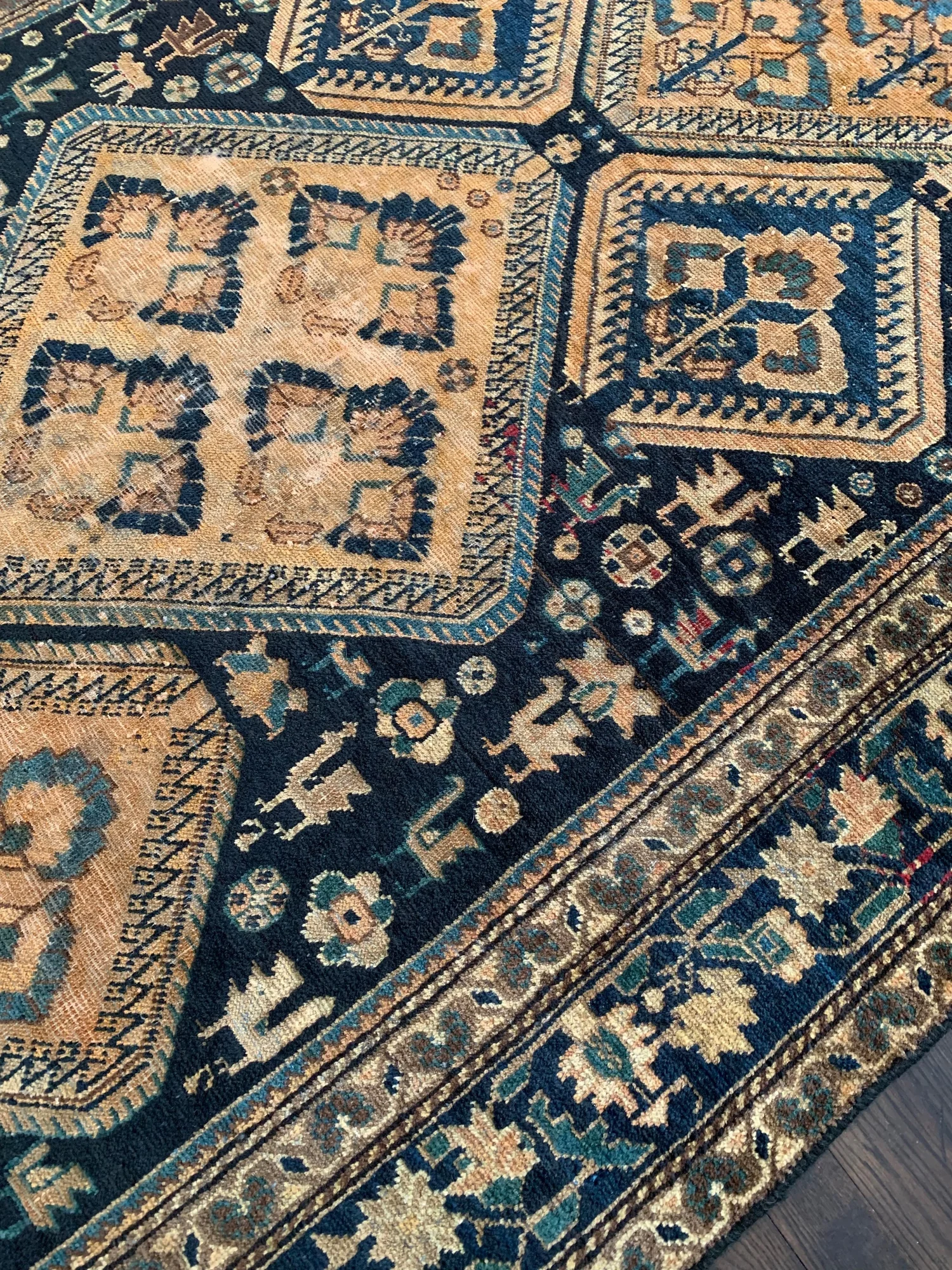 Vintage Persian Rugs - handmade and one of a kind