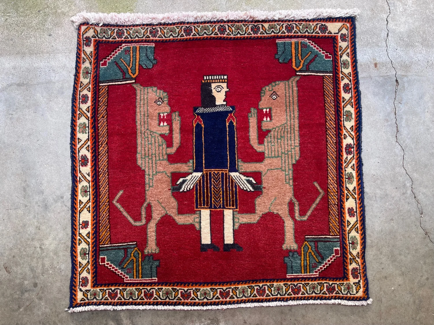 Vintage Persian Rug Collection - handmade and one of a kind