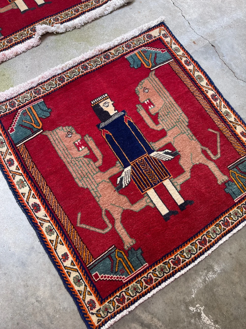 Vintage Persian Rug Collection - handmade and one of a kind