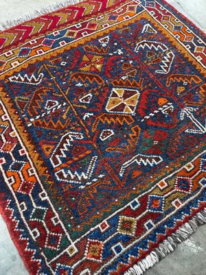 Vintage Persian Rug Collection - handmade and one of a kind