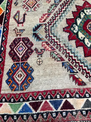 HOWL FAIRBANKS MITT PERSIAN RUG Sサイズ FAIRBANKS MITT