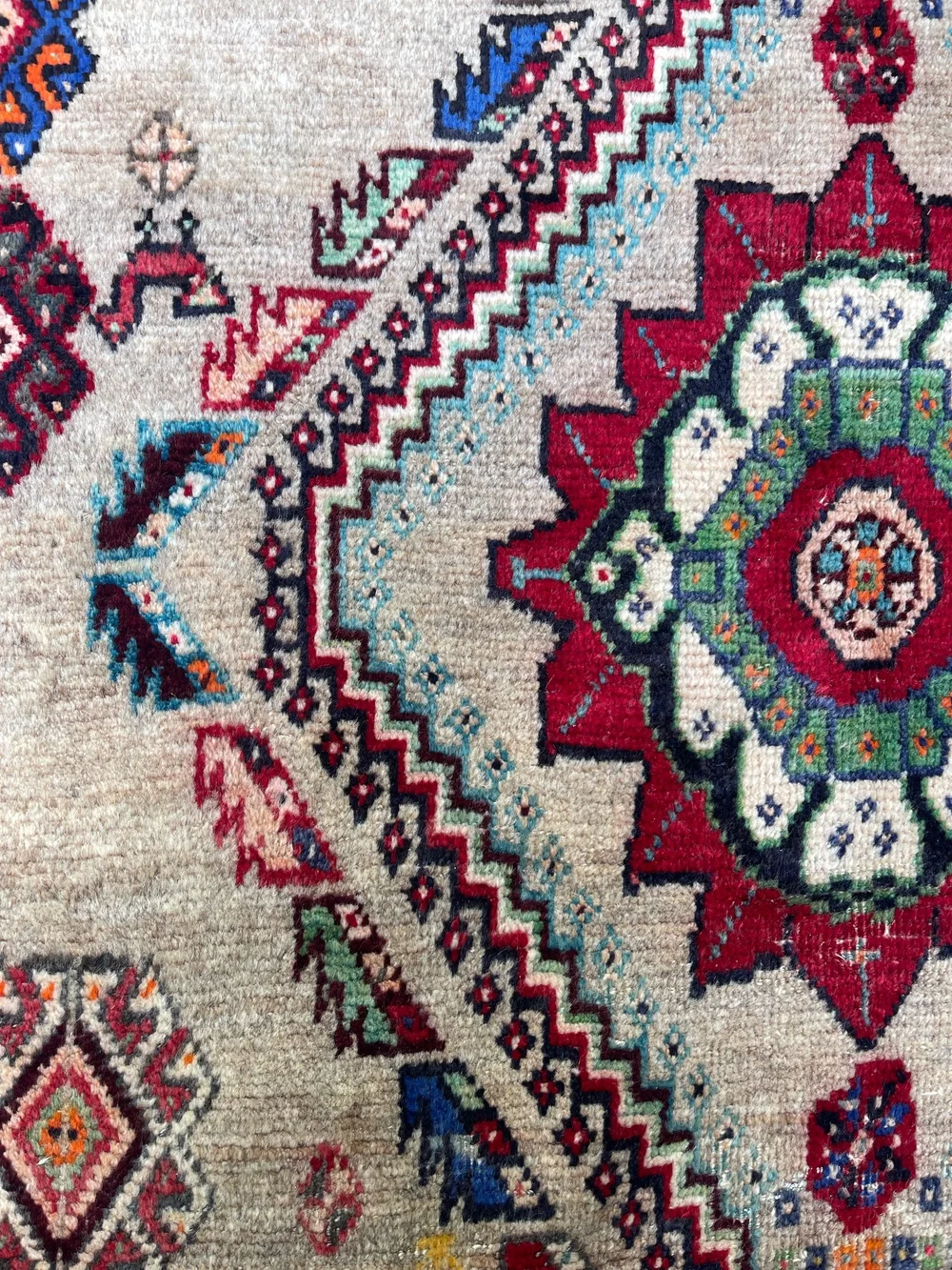 Vintage Persian Rug Collection - handmade and one of a kind