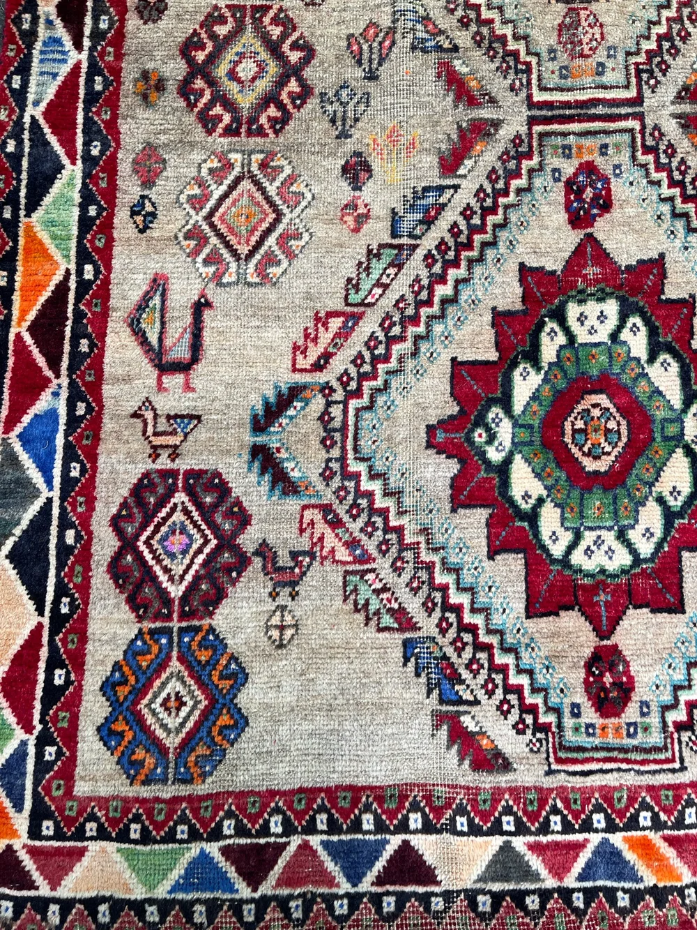 Vintage Persian Rug Collection - handmade and one of a kind