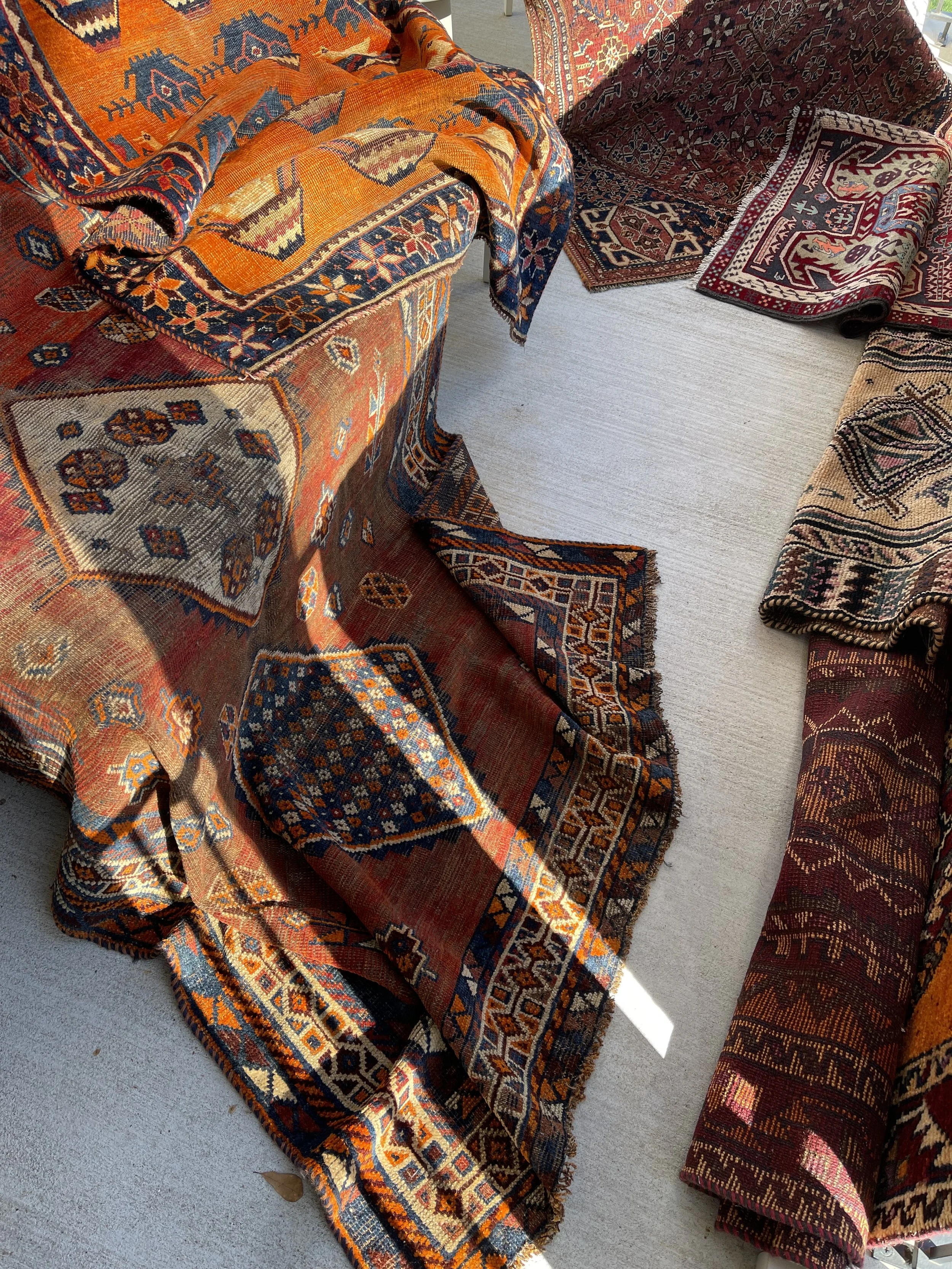 Vintage Persian Rug Collection - handmade and one of a kind