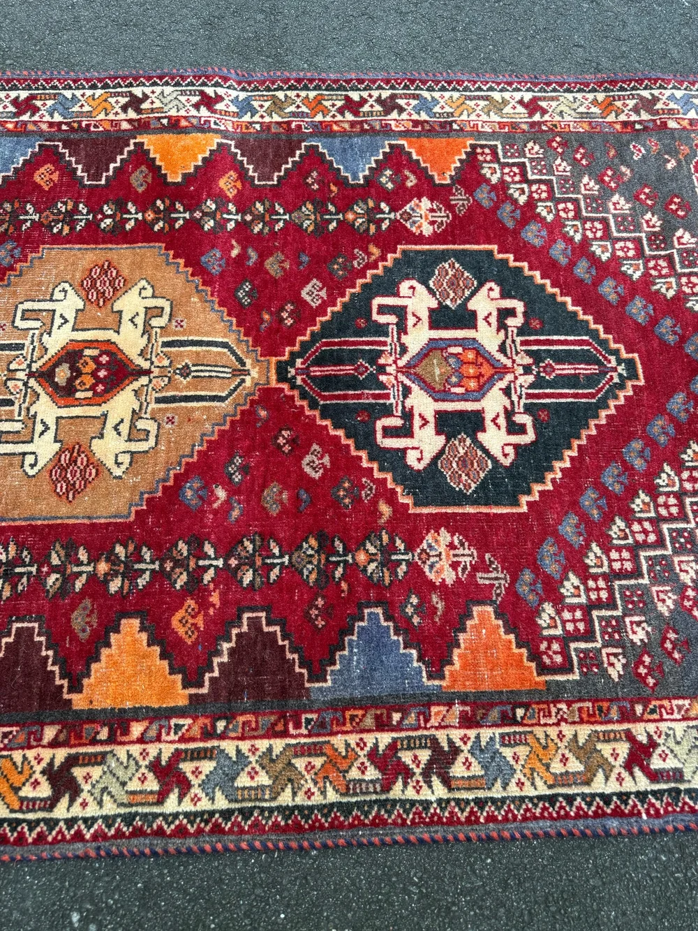 Vintage Persian Rug Collection - handmade and one of a kind