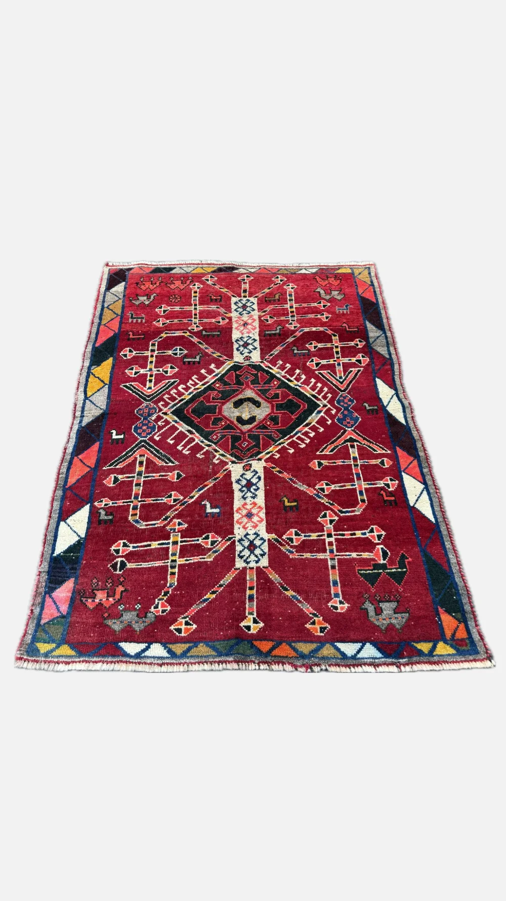 HOWL FAIRBANKS MITT PERSIAN RUG Sサイズ FAIRBANKS MITT