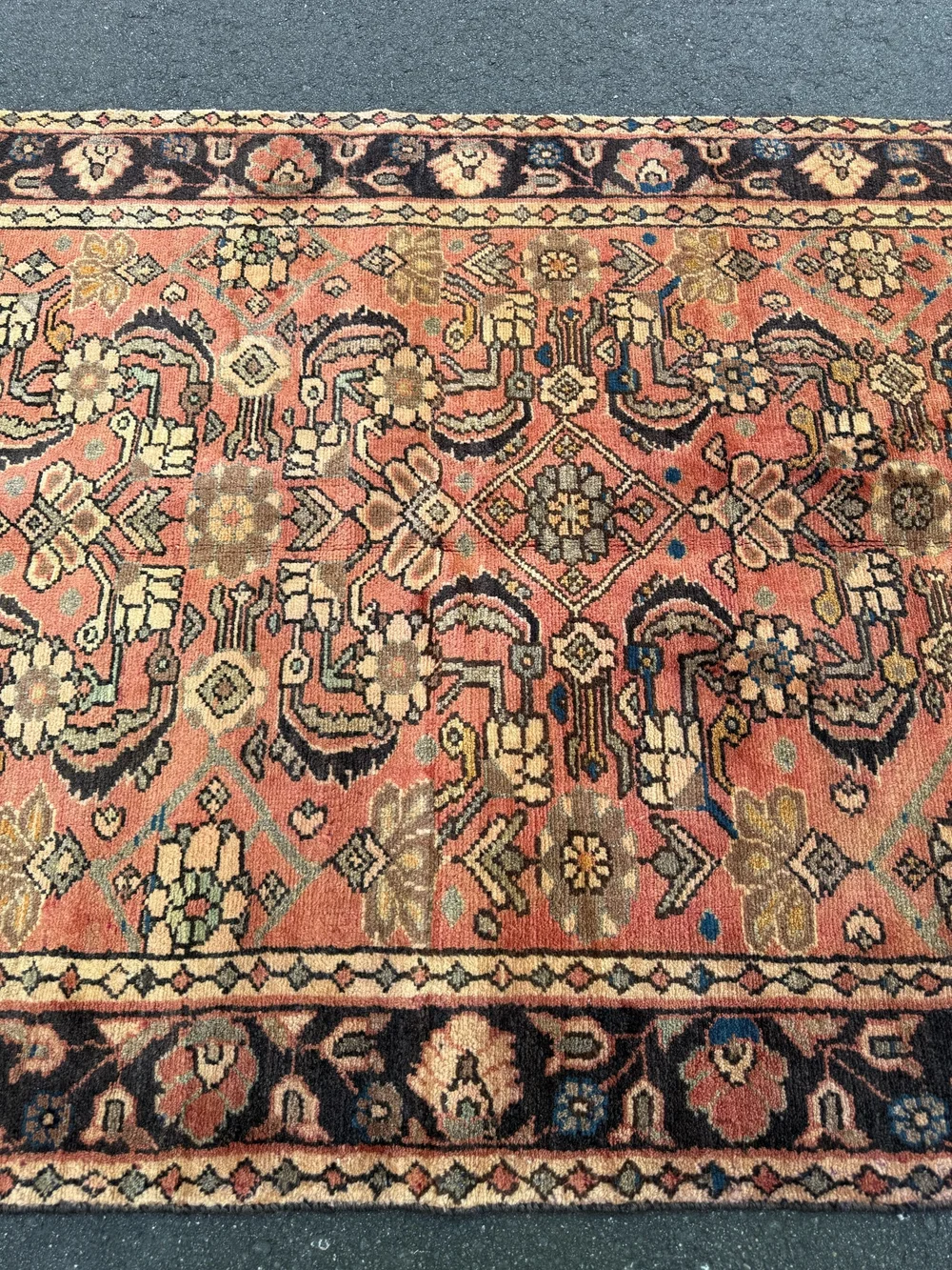 Vintage Persian Rug Collection - handmade and one of a kind