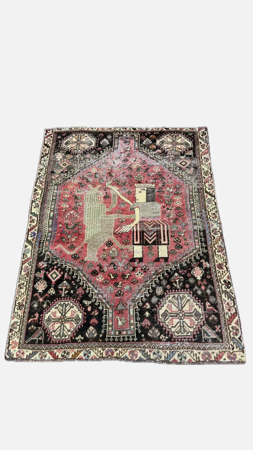 Vintage Persian Rug Collection - handmade and one of a kind