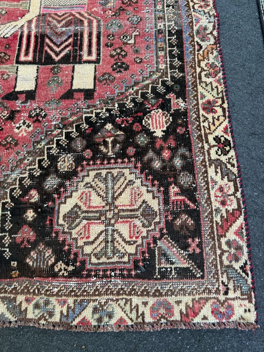 Vintage Persian Rug Collection - handmade and one of a kind
