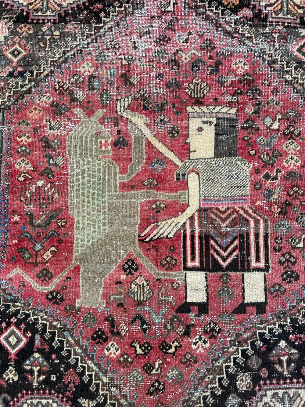 Vintage Persian Rug Collection - handmade and one of a kind