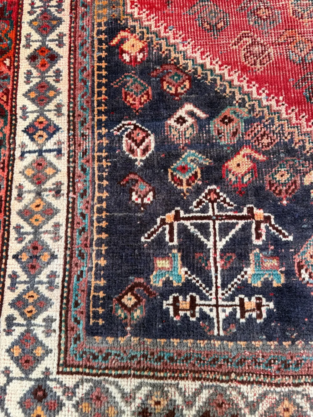Vintage Persian Rug Collection - handmade and one of a kind