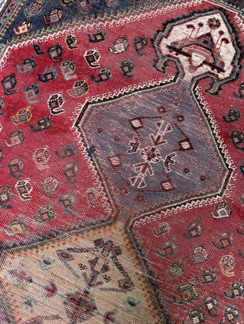 Vintage Persian Rug Collection - handmade and one of a kind