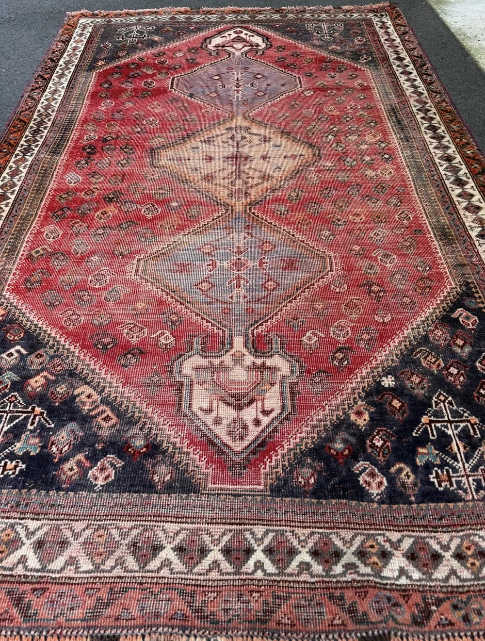 Vintage Persian Rug Collection - handmade and one of a kind