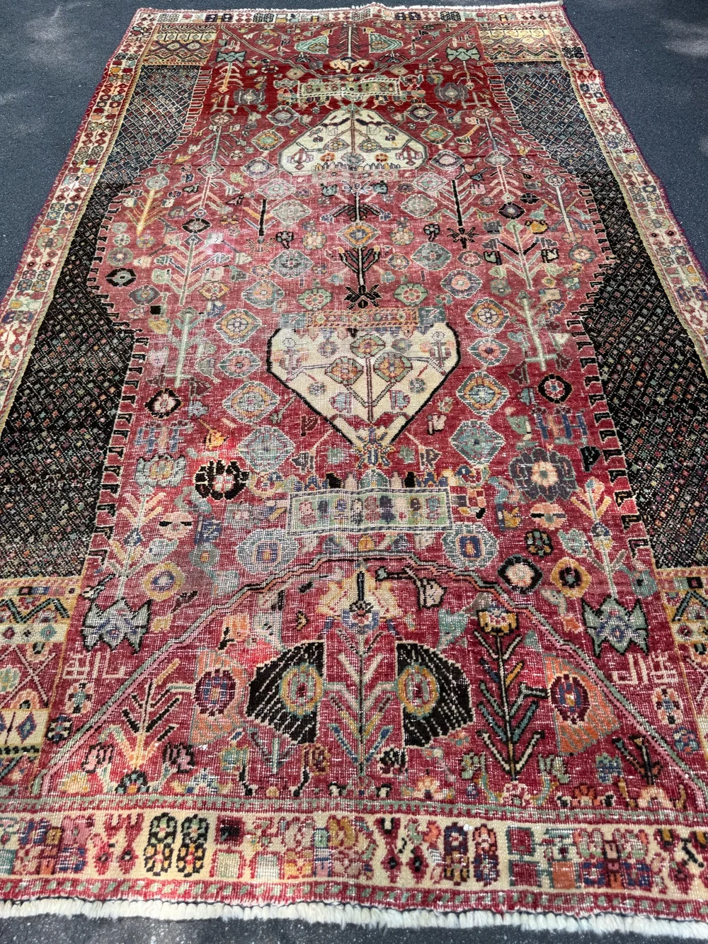 Vintage Persian Rug Collection - handmade and one of a kind