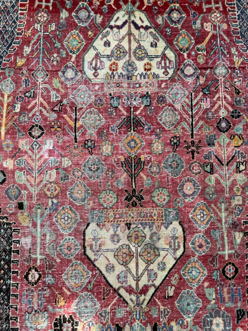 Vintage Persian Rug Collection - handmade and one of a kind
