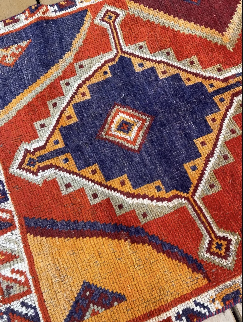 Vintage Persian Rug Collection - handmade and one of a kind