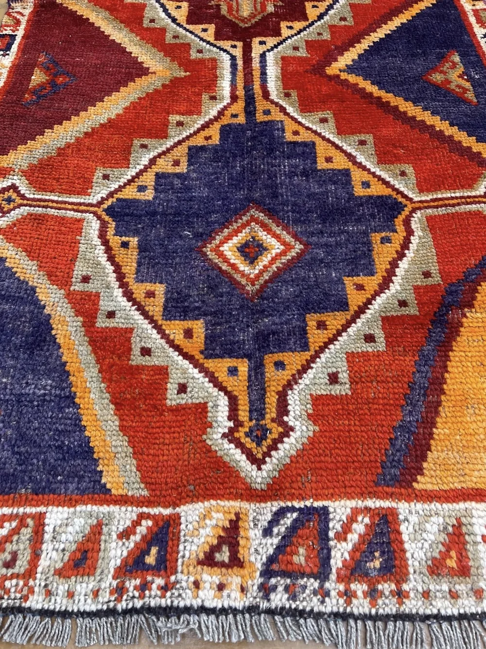 Vintage Persian Rug Collection - handmade and one of a kind