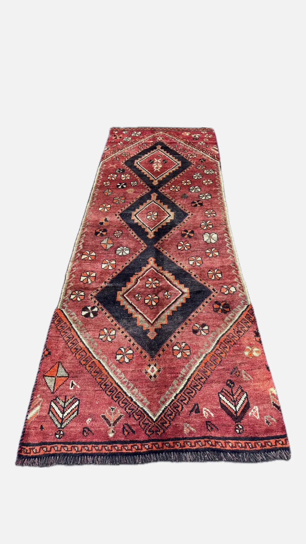 【80's Vintage rug】155×91cm　ブルガリア産　ファーラグ 80's Vintage rug】155×91cm ブルガリア産 ファーラグ 80´s Vintage