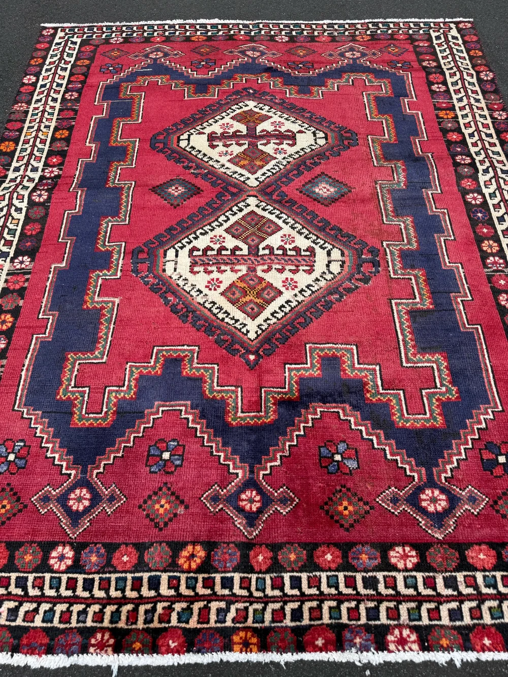 Vintage Persian Rug Collection - handmade and one of a kind