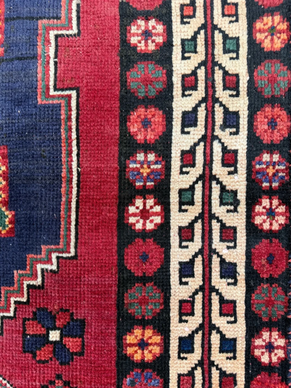 Vintage Persian Rug Collection - handmade and one of a kind