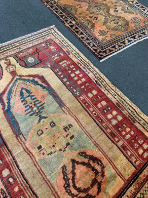 Vintage Persian Rug Collection - handmade and one of a kind