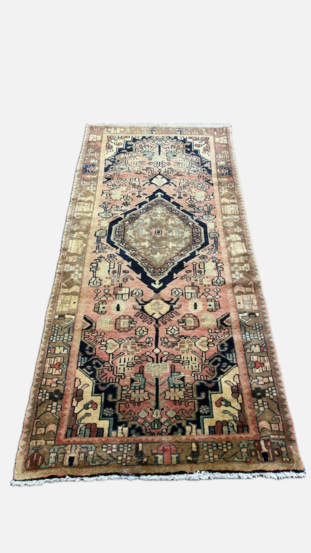 ラグ・カーペット Vintage iranian rug A16638F4-9B28-4C8D-A20D-