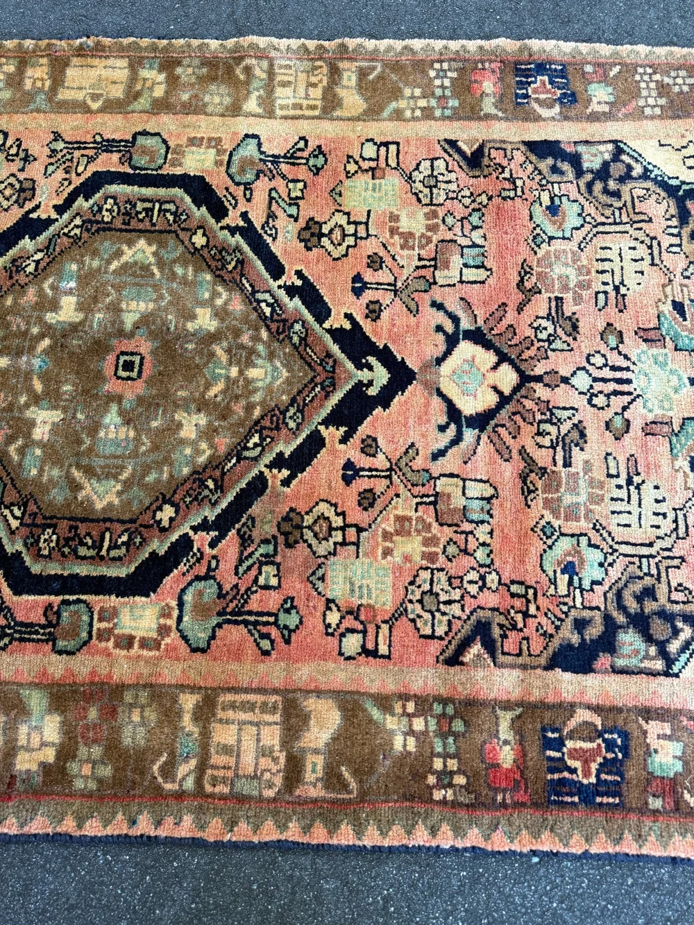 Vintage Persian Rugs & Runners | Zartiques