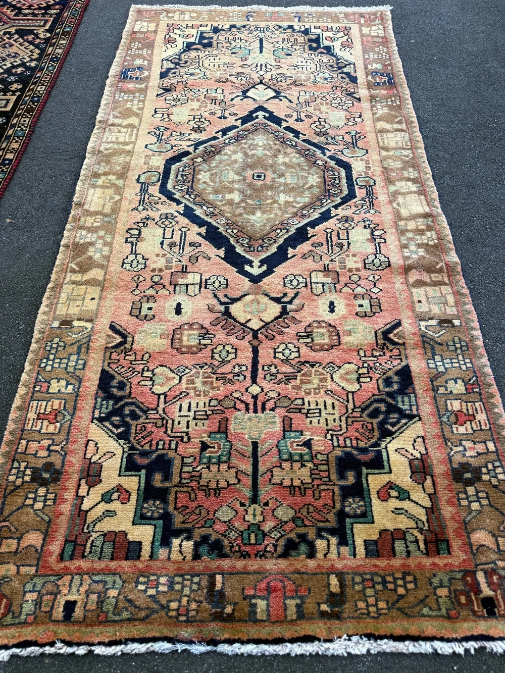 Vintage Persian Rugs & Runners | Zartiques
