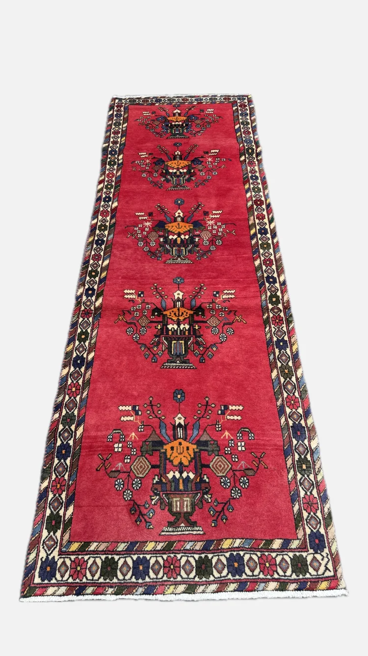 ラグ・カーペット persian rug Vintage Persian Rug Collection - handmade and one of a kind