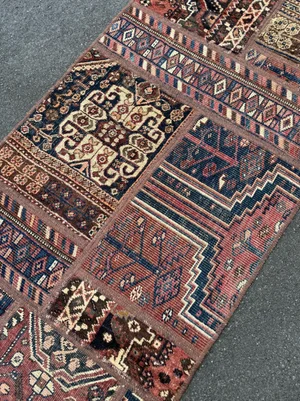Vintage Persian Rug Collection - handmade and one of a kind