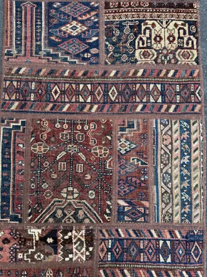 Vintage Persian Rug Collection - handmade and one of a kind