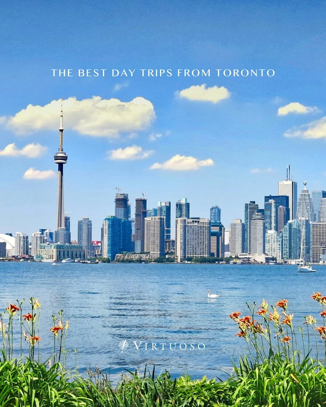 From wine country to waterfalls, dune-backed beaches, ski towns, and Shakespearean stages, Toronto opens the door to some of Ontario&rsquo;s most scenic escapes. These day trips show just how easy it is to trade the city for something extraordinary. 
