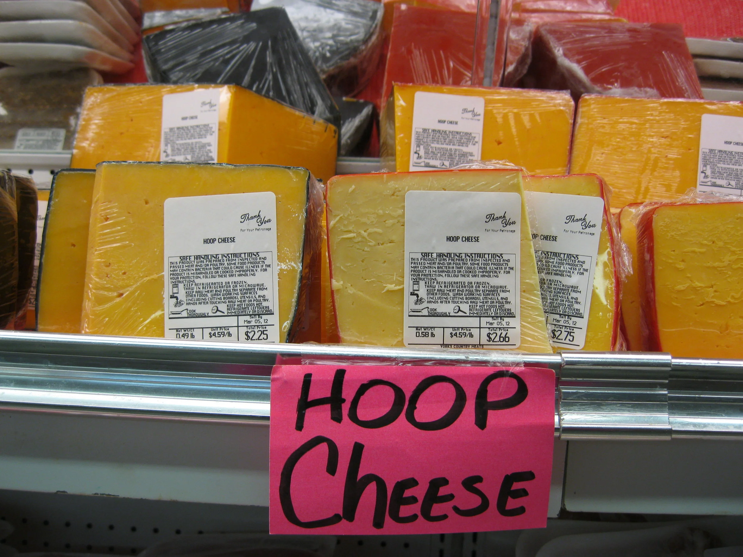 Hoop Cheese
