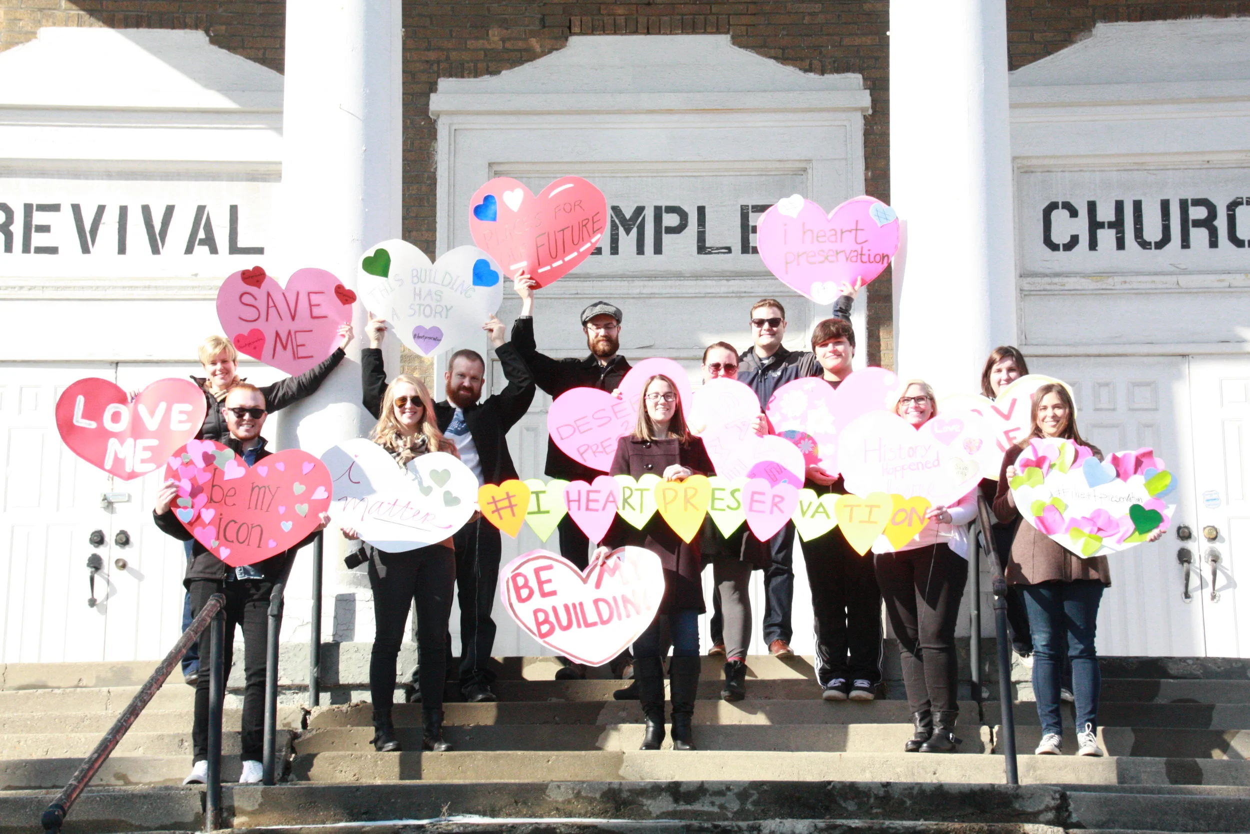 I Heart Preservation