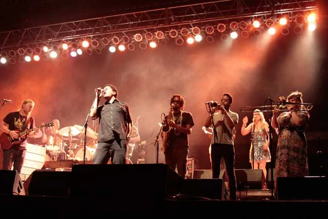 Front Row for Southern Grown Festival? Yes Please