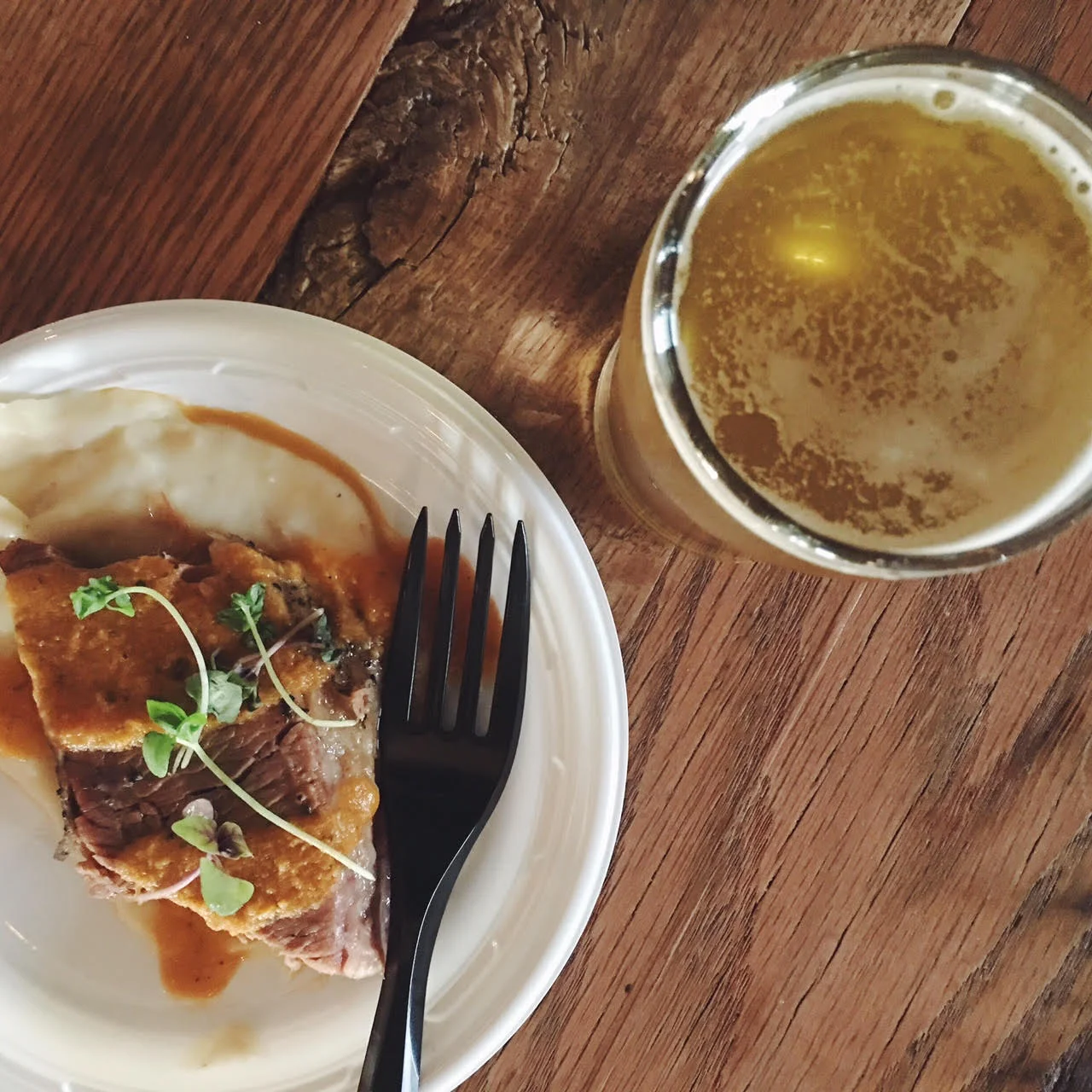 beer paired dinner | Em's on the Road