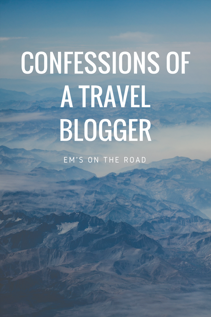 Confessions of a Travel Blogger