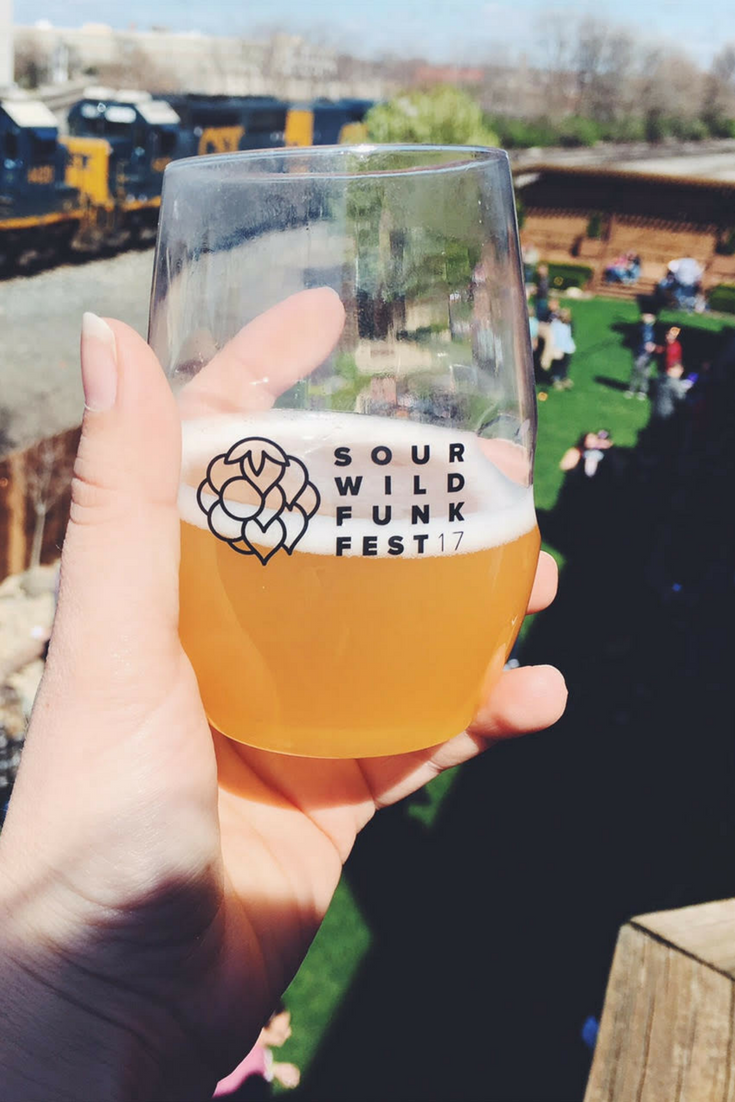 3 Reasons to Attend Upland Brewing Company's Sour Wild Funk Fest — Em's