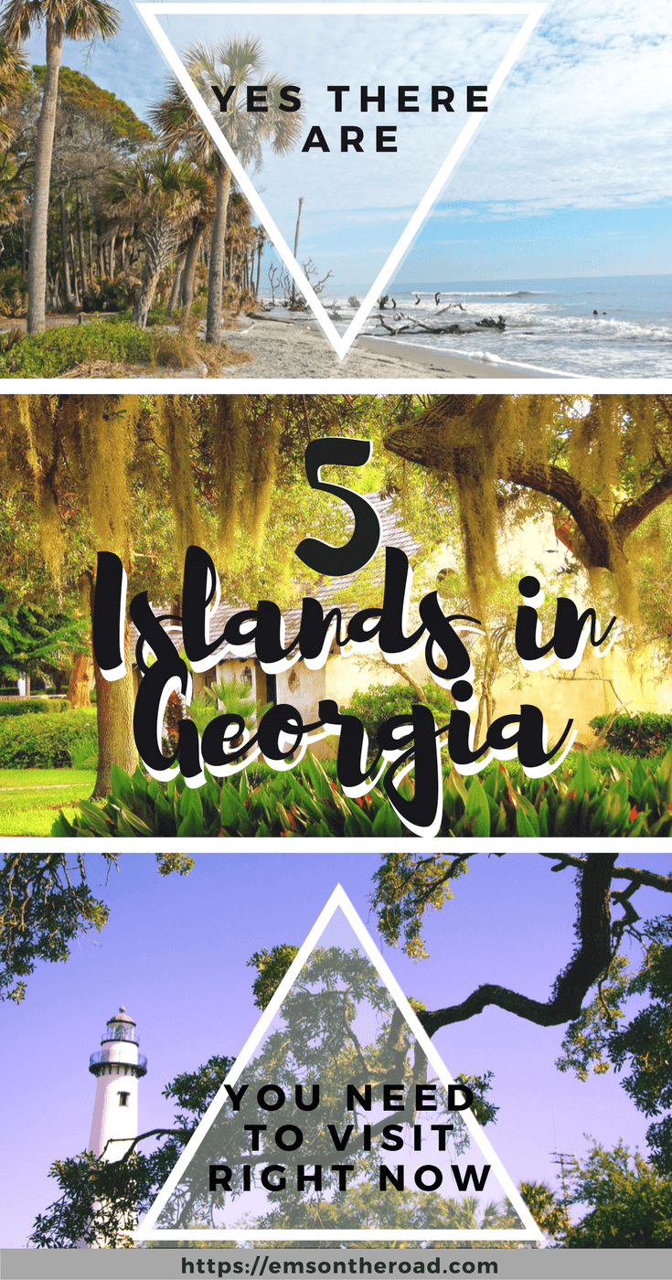 5 Islands in Georgia You Need to Visit Now