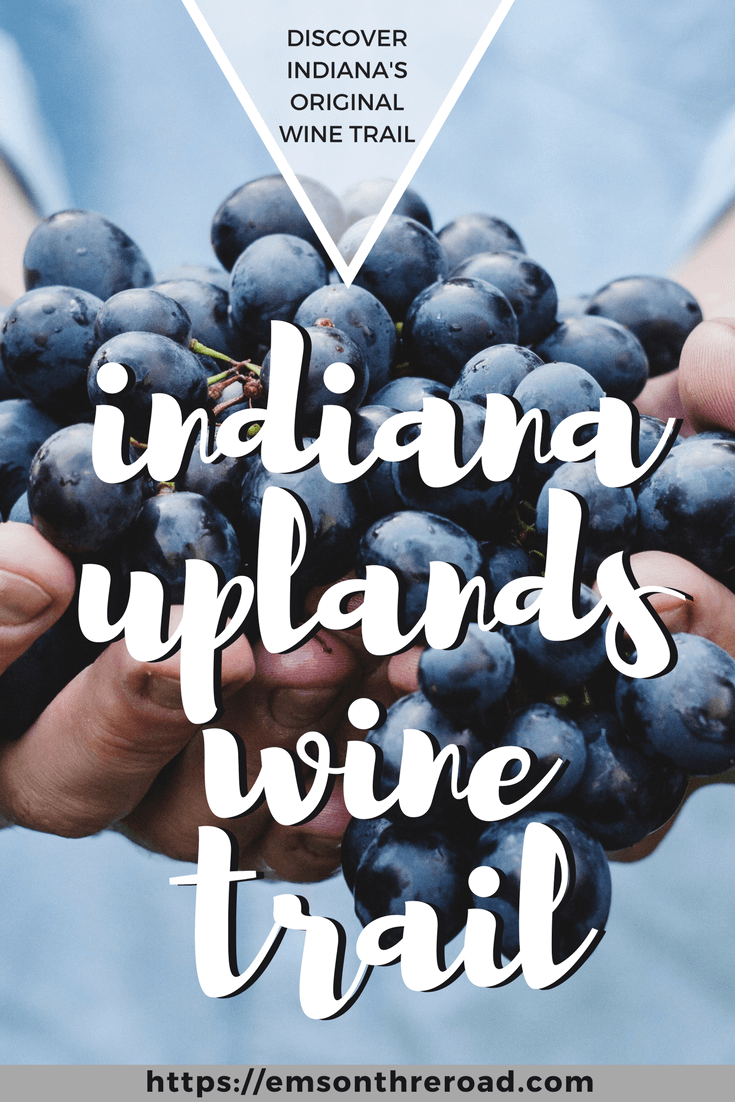 Indiana Uplands Wine Tasting
