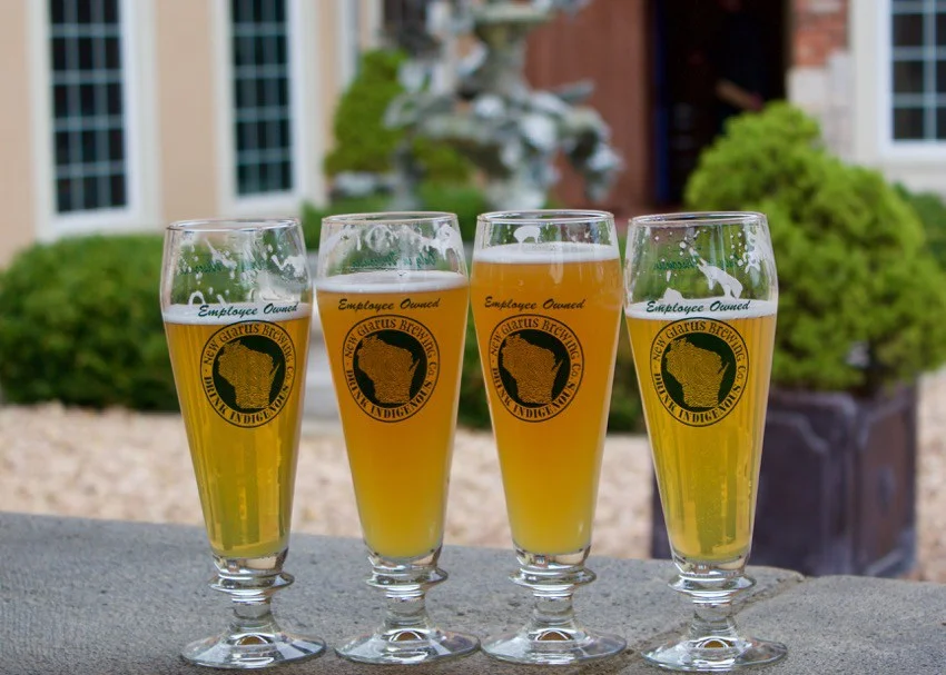 New Glarus Brewing
