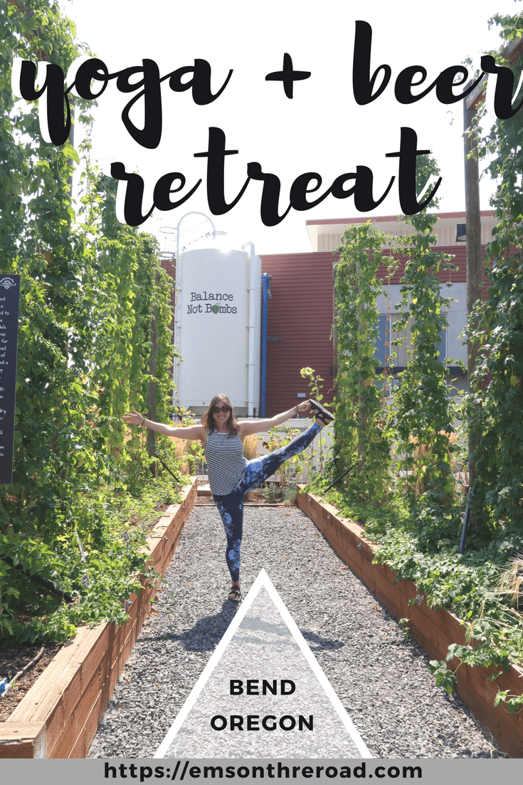 What you need to know about attending the Yoga and Beer retreat in
